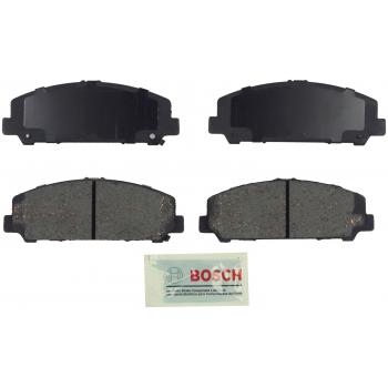 2019 Infiniti QX80 Disc Brake Pad Front Bosch BE1509 image 2 of 2
