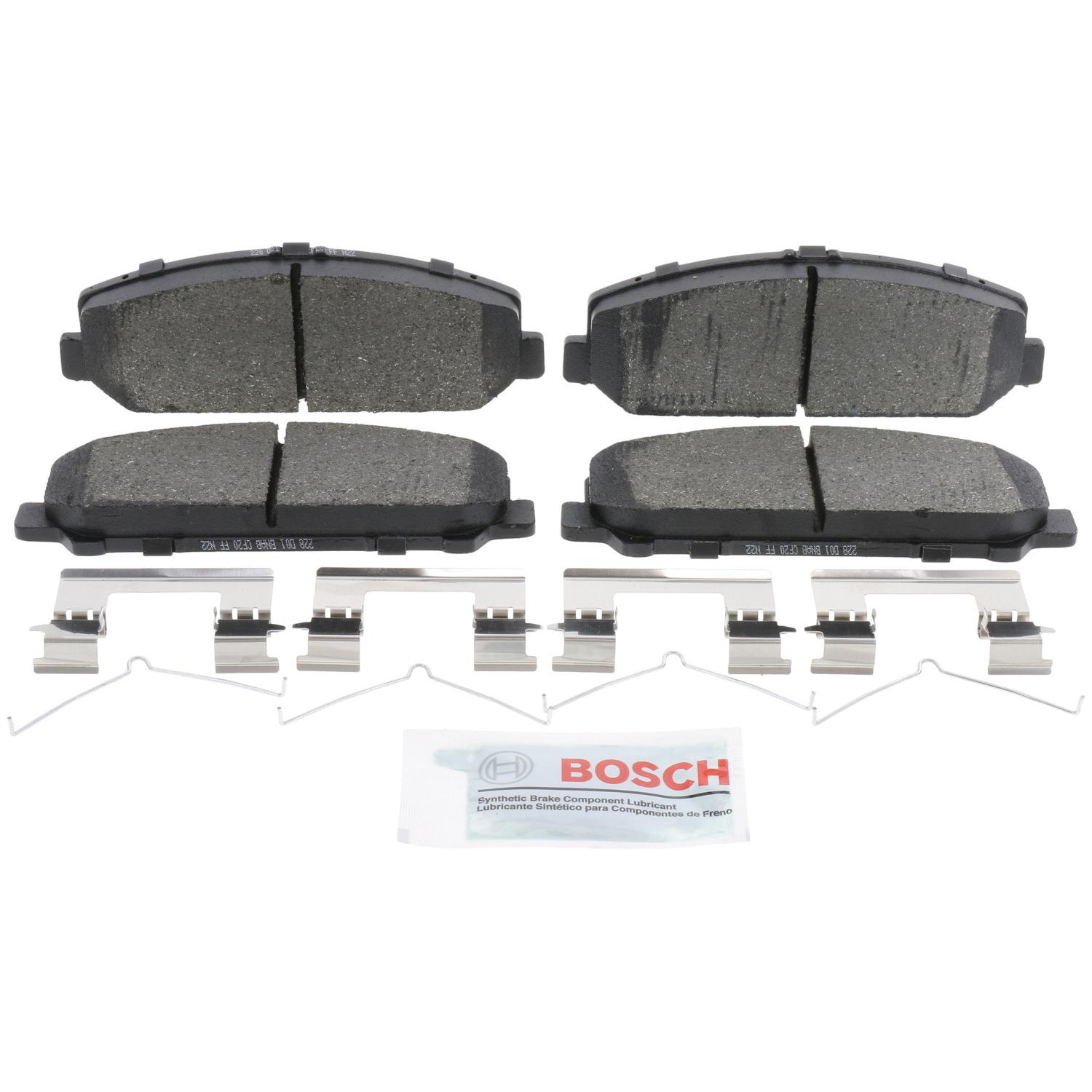 Bosch BE1509H Disc Brake Pad product image 4 of 6