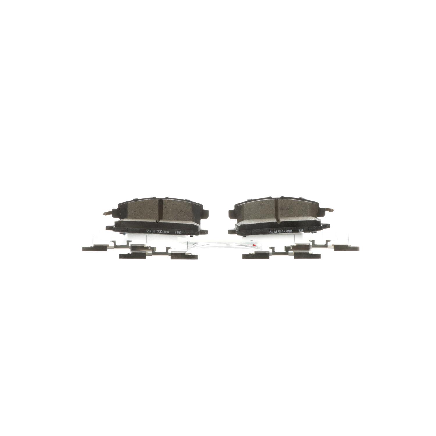 Bosch BE1510H Disc Brake Pad product image 4 of 7