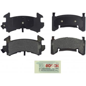 1990 Pontiac Firebird Disc Brake Pad Front Bosch BE154 image 2 of 4
