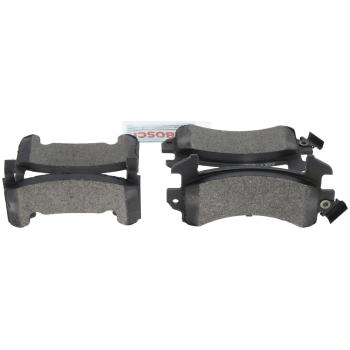 1990 Pontiac Firebird Disc Brake Pad Front Bosch BE154 image 3 of 4