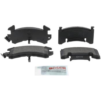 1990 Pontiac Firebird Disc Brake Pad Front Bosch BE154 image 4 of 4