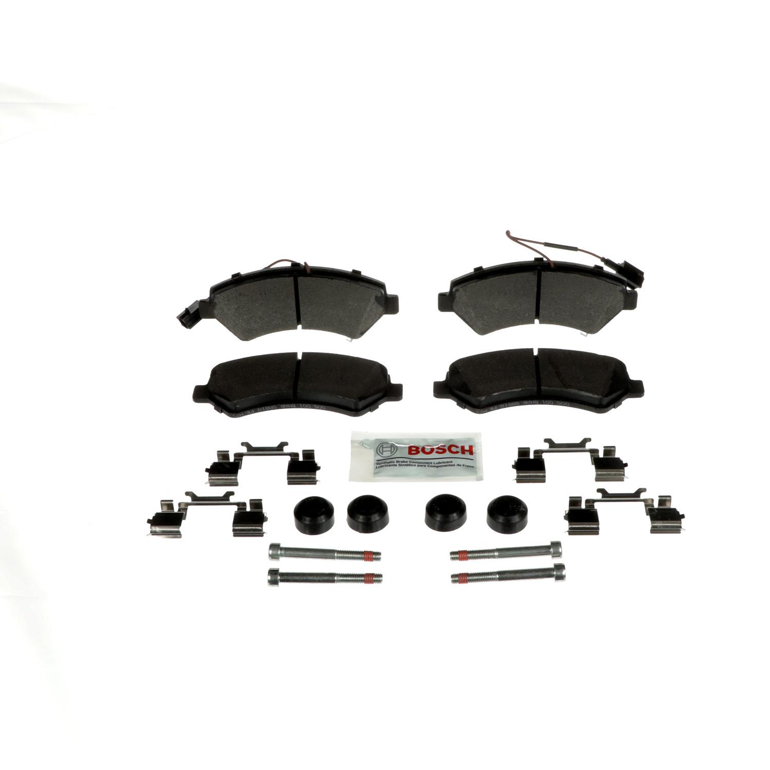 Bosch BE1540H Disc Brake Pad product image 5 of 7