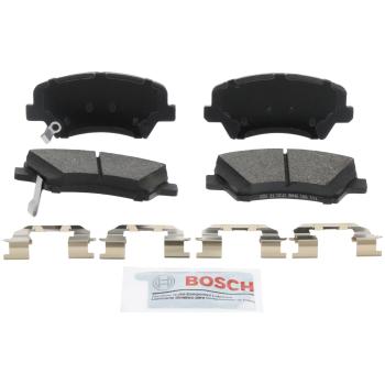 2015 Hyundai Elantra GT Disc Brake Pad Front Bosch BE1543H image 4 of 4