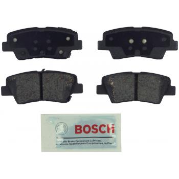 2014 Hyundai Accent Disc Brake Pad Rear Bosch BE1544 image 2 of 4