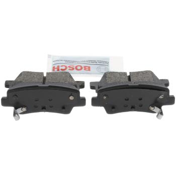 2014 Hyundai Accent Disc Brake Pad Rear Bosch BE1544 image 3 of 4