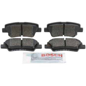 2014 Hyundai Accent Disc Brake Pad Rear Bosch BE1544 image 4 of 4