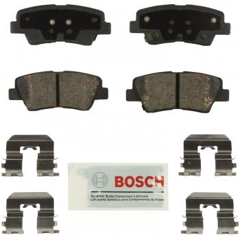 2014 Hyundai Accent Disc Brake Pad Rear Bosch BE1544H image 2 of 4