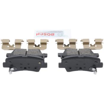 2014 Hyundai Accent Disc Brake Pad Rear Bosch BE1544H image 3 of 4