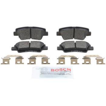 2014 Hyundai Accent Disc Brake Pad Rear Bosch BE1544H image 4 of 4