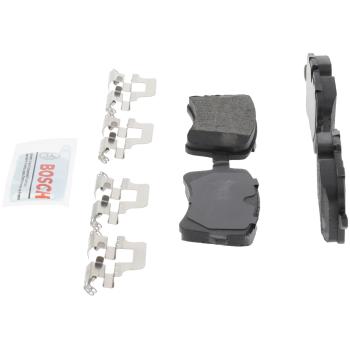 2014 Audi RS5 Disc Brake Pad Rear Bosch BE1547H image 3 of 4
