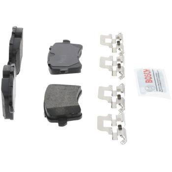 2014 Audi RS5 Disc Brake Pad Rear Bosch BE1547H image 4 of 4