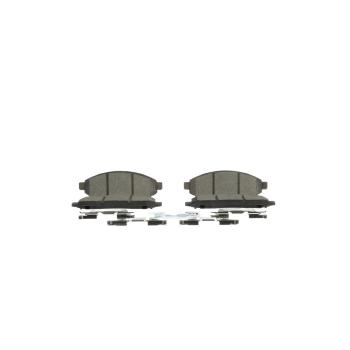 2013 Nissan Leaf Disc Brake Pad Front Bosch BE1548H image 1 of 4