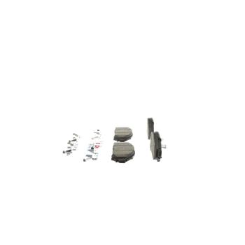 2013 Nissan Leaf Disc Brake Pad Front Bosch BE1548H image 2 of 4