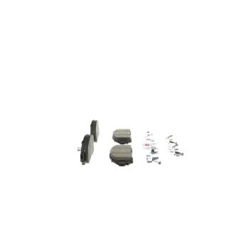 2013 Nissan Leaf Disc Brake Pad Front Bosch BE1548H image 4 of 4