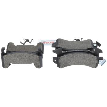 1990 Pontiac Firebird Disc Brake Pad Front Bosch BE154H image 3 of 4