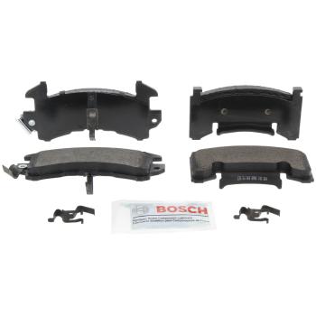 1990 Pontiac Firebird Disc Brake Pad Front Bosch BE154H image 4 of 4