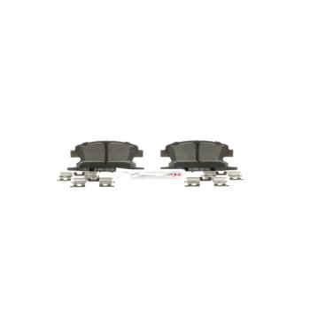 2017 Genesis G80 Disc Brake Pad Rear Bosch BE1551H image 4 of 4
