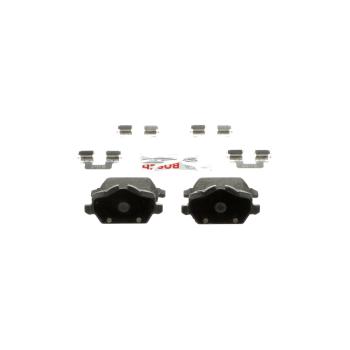 2015 Mini Cooper Paceman Disc Brake Pad Rear Bosch BE1554H image 4 of 4