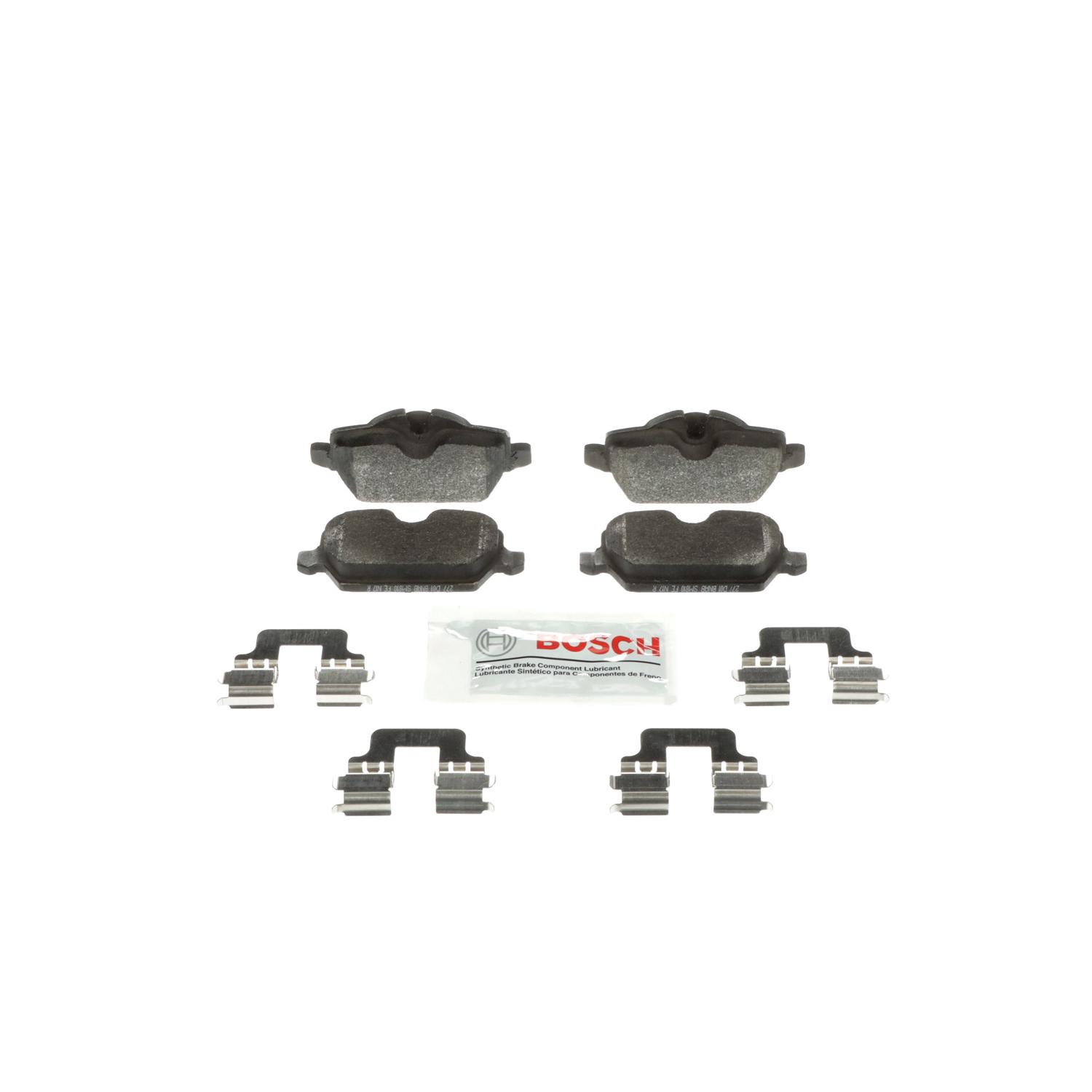 Bosch BE1554H - Disc Brake Pad Bosch BE1554H Disc Brake Pad product image 5 of 7