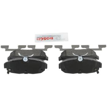 2012 Ford Mustang Disc Brake Pad Rear Bosch BE1562H image 1 of 4