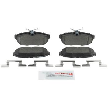 2012 Ford Mustang Disc Brake Pad Rear Bosch BE1562H image 2 of 4