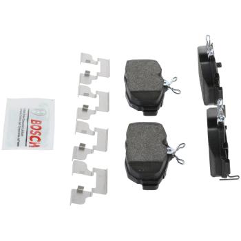 2012 Ford Mustang Disc Brake Pad Rear Bosch BE1562H image 3 of 4