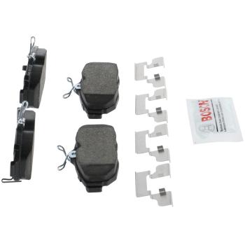 2012 Ford Mustang Disc Brake Pad Rear Bosch BE1562H image 4 of 4