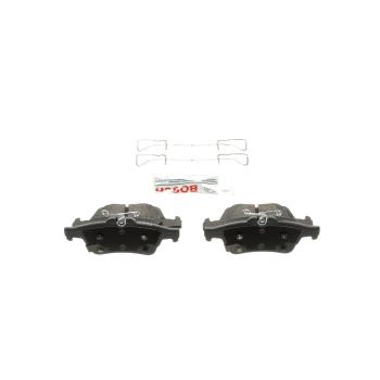 2012 Ford Focus Disc Brake Pad Rear Bosch BE1564AH image 4 of 4