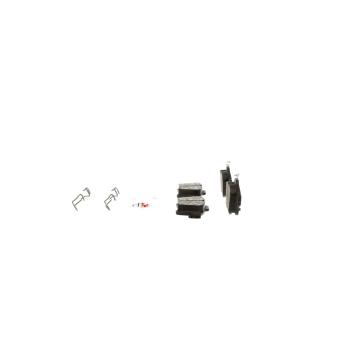 2014 Ford C-Max Disc Brake Pad Rear Bosch BE1564H image 2 of 4