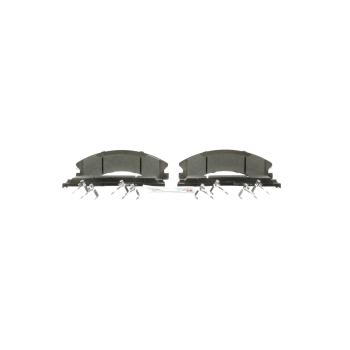 2021 Nissan Titan XD Disc Brake Pad Rear Bosch BE1565AH image 4 of 4