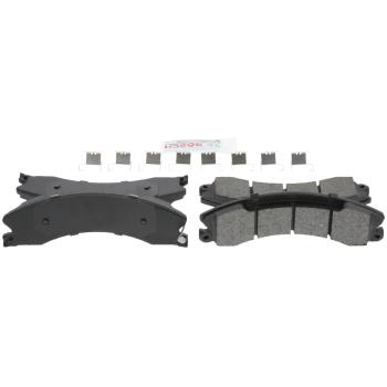 2021 Nissan Titan XD Disc Brake Pad Front Bosch BE1565H image 3 of 4