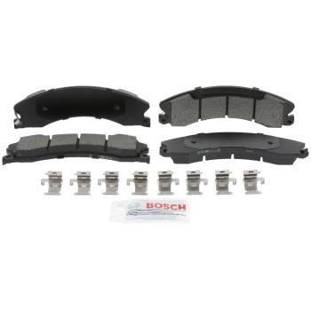 2021 Nissan Titan XD Disc Brake Pad Front Bosch BE1565H image 4 of 4