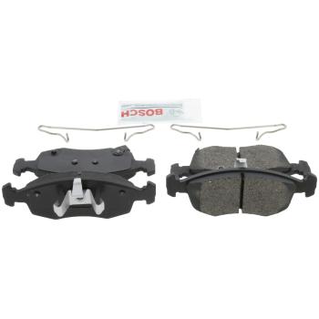 2013 Fiat 500 Disc Brake Pad Front Bosch BE1568H image 1 of 4