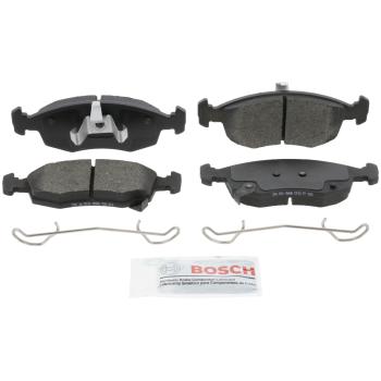 2013 Fiat 500 Disc Brake Pad Front Bosch BE1568H image 2 of 4