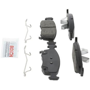 2013 Fiat 500 Disc Brake Pad Front Bosch BE1568H image 3 of 4