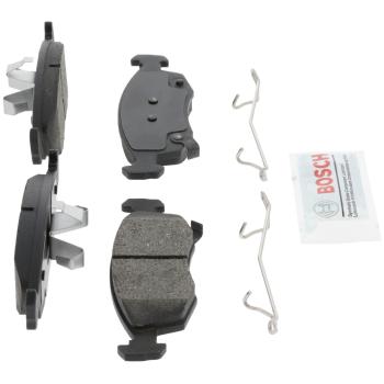2013 Fiat 500 Disc Brake Pad Front Bosch BE1568H image 4 of 4
