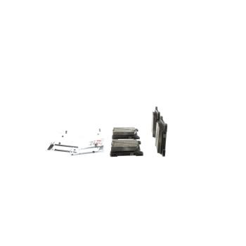 2014 Hyundai Equus Disc Brake Pad Front Bosch BE1576H image 2 of 4
