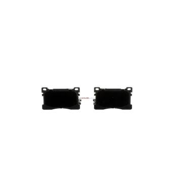 2014 Hyundai Equus Disc Brake Pad Front Bosch BE1576H image 3 of 4