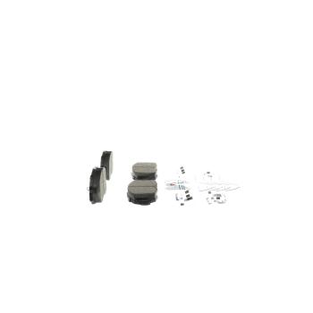 2012 Honda Civic Disc Brake Pad Front Bosch BE1578H image 4 of 4