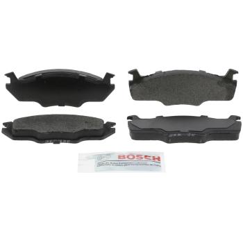 1982 Volkswagen Rabbit Disc Brake Pad Front Bosch BE158 image 2 of 4