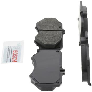 2016 Mercedes-Benz G550 Disc Brake Pad Front Bosch BE1580 image 3 of 4