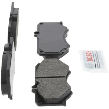 2016 Mercedes-Benz G550 Disc Brake Pad Front Bosch BE1580 image 4 of 4