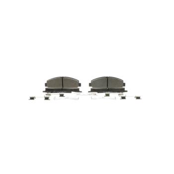 2013 Honda Ridgeline Disc Brake Pad Front Bosch BE1584H image 4 of 4