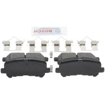 2013 Honda Pilot Disc Brake Pad Rear Bosch BE1585H image 3 of 4