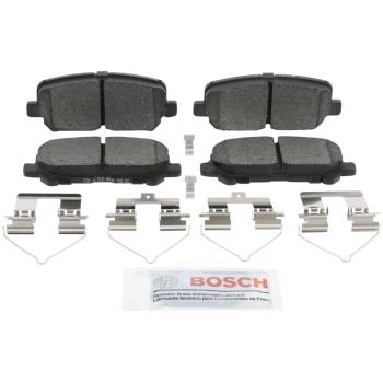 2013 Honda Pilot Disc Brake Pad Rear Bosch BE1585H image 4 of 4