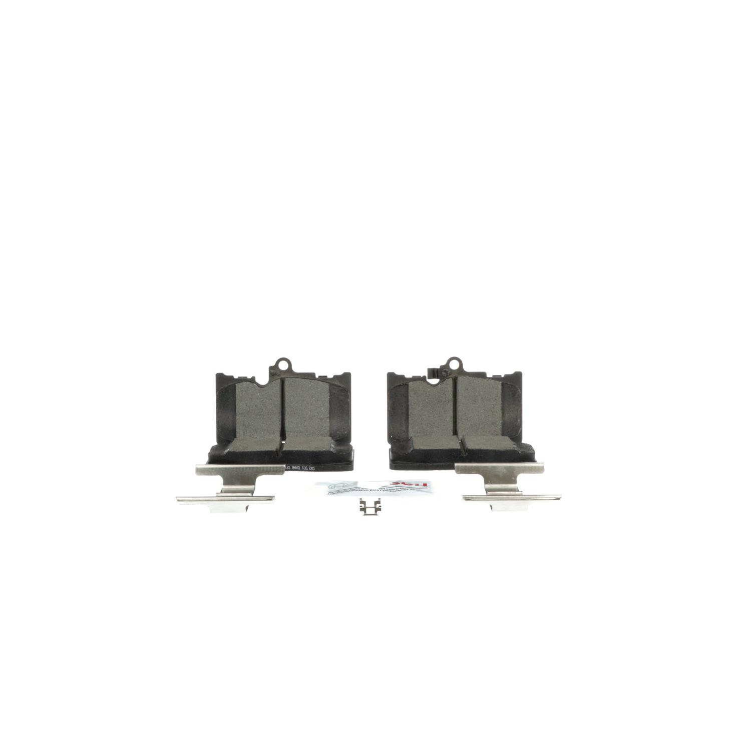 Bosch BE1586H - Disc Brake Pad Bosch BE1586H Disc Brake Pad product image 1 of 4