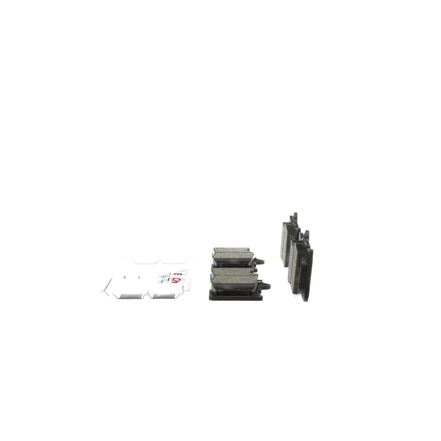 Bosch BE1586H - Disc Brake Pad Bosch BE1586H Disc Brake Pad product image 2 of 4