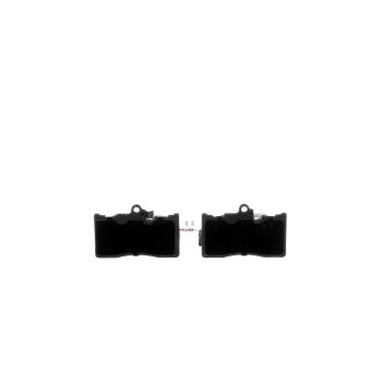 2016 Lexus RC200t Disc Brake Pad Front Bosch BE1586H image 3 of 4