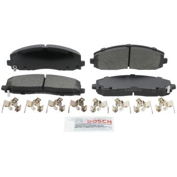 2012 Ram C/V Disc Brake Pad Front Bosch BE1589H image 4 of 4